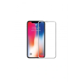 Iphone X 5d Cam Beyaz