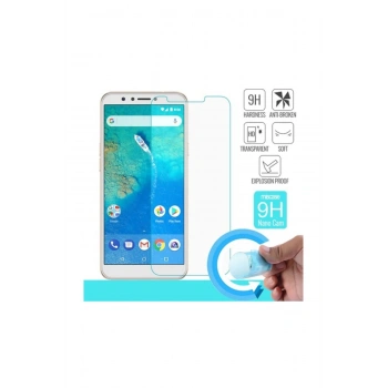 General Mobile Gm8 Nano Cam Ekran Koruyucu Kırılmaz Film Okmore