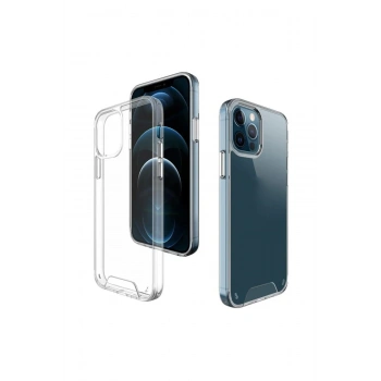 Iphone 11 Pro Transparent Serisi Şeffaf Silikon Cep Telefonu Kılıfı
