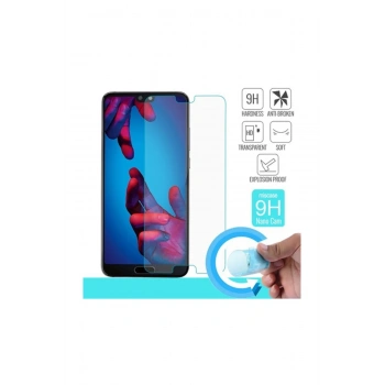 For Huawei P20 Ekran Koruyucu Kırılmaz Esnek Nano Cam Film Screensaver