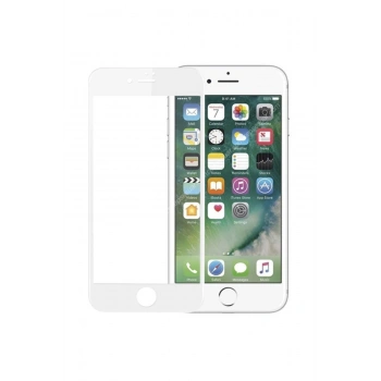 Apple Iphone 6 Miscase Fiber Nano Ekran Koruyucu Beyaz