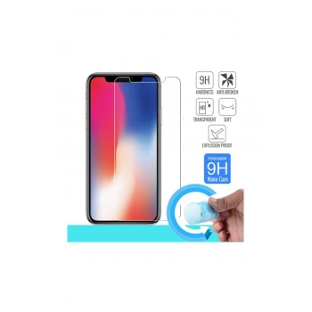 Apple Iphone X Xs Nano Cam Ekran Koruyucu Kırılmaz Film Okmore