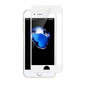 JM3033 İphone 7/8 3D Temperli Erkan Koruyucu
