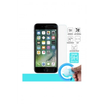Apple Iphone 7 Plus 8 Plus Nano Cam Ekran Koruyucu Kırılmaz Film Okmore