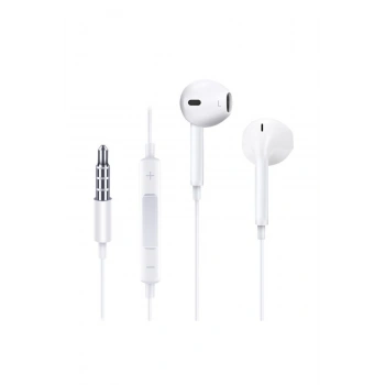 JR-EP1 1.2m 3.5mm Mikrofonlu Kulak içi Kulaklık iPhone, iPad