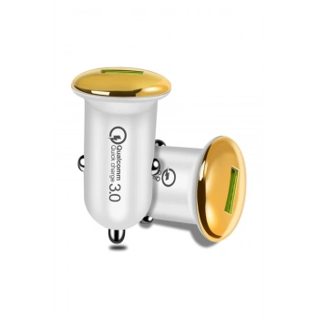 Araç Şarj Mini Quick Charge 3.0