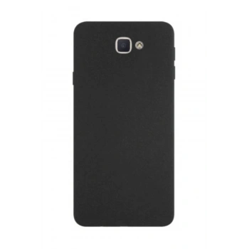 Samsung J7 Prime  Style 1,5mm Silikon Siyah
