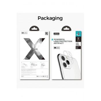 iPhone 11 Kamera Lens Protector Glass 1.01 mm Anti Scratch