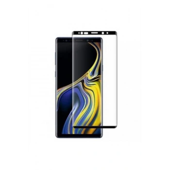 Jm3051 Note 9 3d Curved Surface Glass Siyah