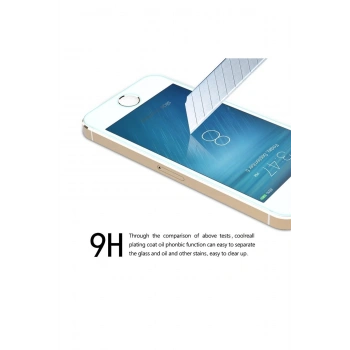 Jm349 Iphone 7 /8 Plus Beyaz Curved Tempered Glass Apple Iphone 7-8 Plus Kavisli Beyaz