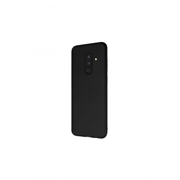 A6 Plus Premıum Silikon Siyah