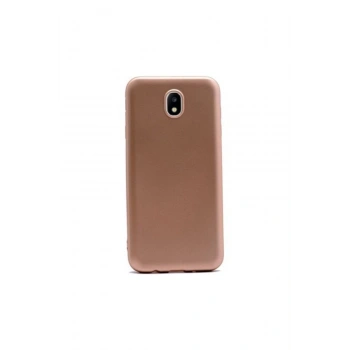J7 Pro Premium Silikon Gold