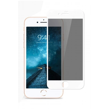 Apple Iphone 8 Plus Cam 10d Privacy Tam Kaplayan Hayalet Cam Beyaz