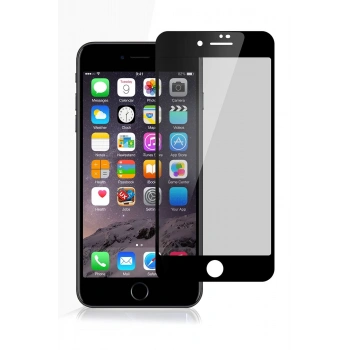 Apple Iphone 7 Plus Cam 10d Privacy Tam Kaplayan Hayalet Cam Siyah