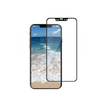 Apple Iphone 11 Fiber Nano Ekran Koruyucu Siyah