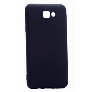 Samsung Galaxy J7 Prime Kılıf Ultra Ince Arka Kapak Siyah