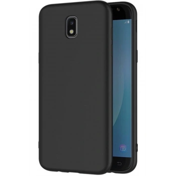 Samsung Galaxy J7 Pro Kılıf Ultra Ince Arka Kapak Siyah