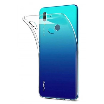 Huawei Y6 Prime (2019) Şeffaf Yumuşak Şeffaf Tpu Kılıf Silikon Ultra Ince Arka Kapak