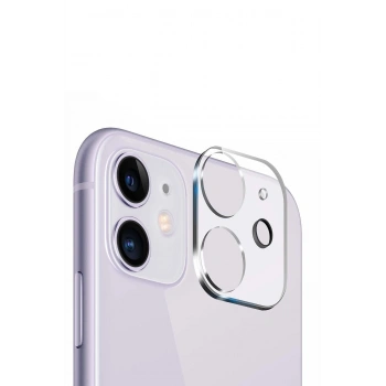 Kamera Lens Koruyucu 3D iPhone 11 Uyumlu