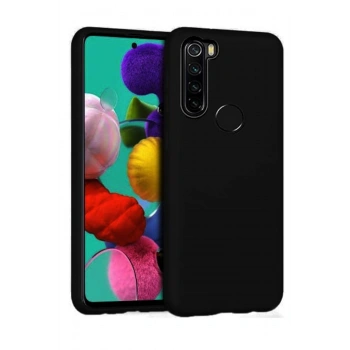 Xiaomi Note 8 Kılıf Ultra Ince Arka Kapak Siyah
