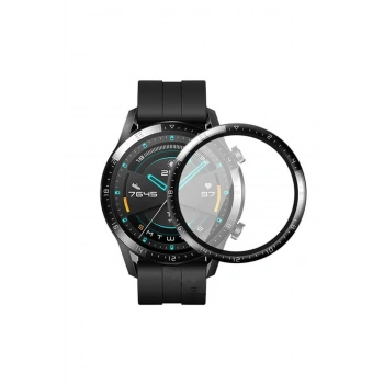 Huawei Watch Gt2 46mm 5d Polymer Nano Tam Kaplayan Ekran Koruyucu