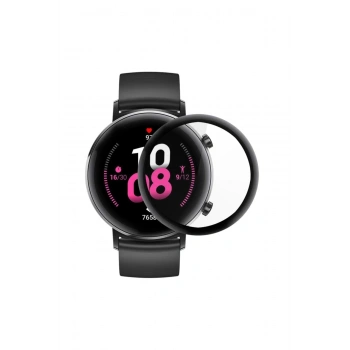 Huawei Watch Gt2e 46mm 5d Polymer Nano Tam Kaplayan Ekran Koruyucu