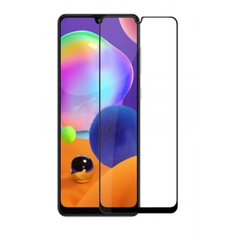 Samsung Galaxy M51 Ekran Koruyucu Tam Kaplayan Esnek Fiber Nano Siyah Uyumlu