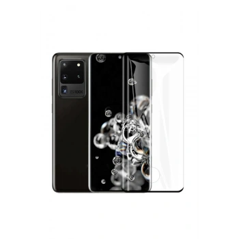 Samsung Galaxy Note 20 Ultra Polimer Nano Ekran Koruyucu Kavisli Ekran