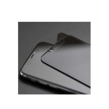 Apple Iphone Xr Privacy(hayalet) Ekran Koruyucu Cam - Siyah