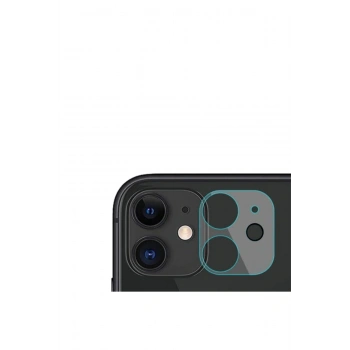 Iphone 12 Şeffaf Kamera Koruyucu