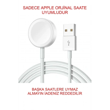 Watch Se 40-44mm Manyetik Şarj Aleti Kablosu Hızlı Şarj
