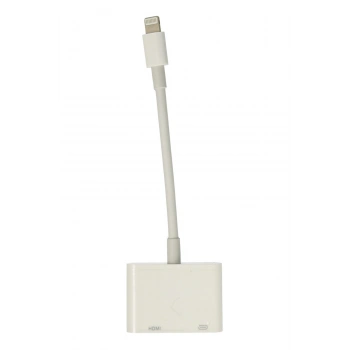 2in1 Iphone Ipad Uyumlu Lightning To Hdmı Lightning Çevirici Adaptör
