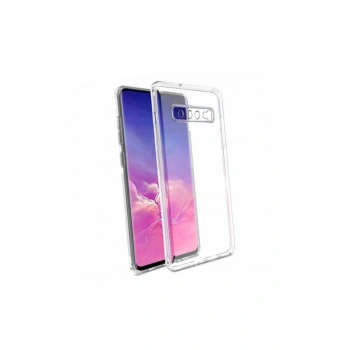 Samsung Galaxy S10 Plus Şeffaf Silikon Kılıf