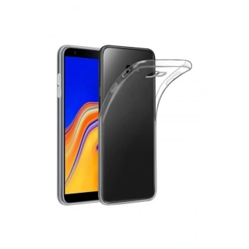 Samsung M20 Şeffaf Tıpalı Kamera Korumalı Lüx Silikon Kılıf