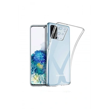 Samsung Galaxy A51 Tıpalı Kamera Korumalı Silikon Kılıf