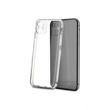 Iphone 11 Pro Max Şeffaf Tıpalı Kamera Korumalı Lüx Silikon Kılıf