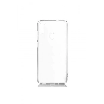 Samsung Galaxy A11 Tıpalı Kamera Korumalı Silikon Kılıf
