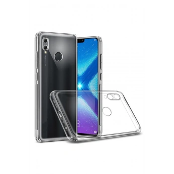 Huawei P40 Lite Tıpalı Kamera Korumalı Silikon Kılıf