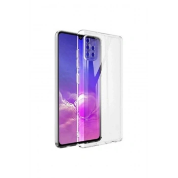 Samsung Galaxy A71 Tıpalı Kamera Korumalı Silikon Kılıf