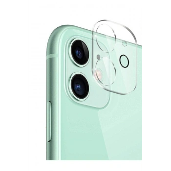 Iphone 11 Uyumlu 6d Kamera Lens Koruyucu