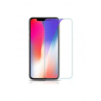 Iphone Xr Uyumlu Anti Blue Ray 9x Mavi Işık Filtreli Temperli Cam Ekran Koruyucu
