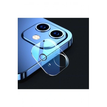 Iphone 12 Tam Kaplayan Çizilmez Lens Kamera Koruyucu Jr-pf730