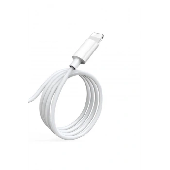 Jr S113 Ben Serisi 2a 8 Pin 2 Metre Iphone Hızlı Şarj Kablosu Iphone Lightning Beyaz