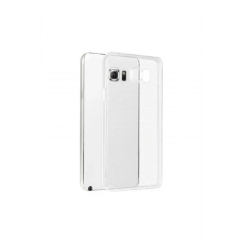 Samsung Galaxy A7 2016 Silikon Kılıf Şeffaf