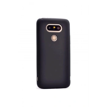 Lg G5 Yumuşak Esnek Silikon Kılıf Siyah