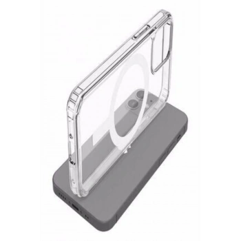 Iphone 11 Pro Uyumlu Şarj Destekli Şeffaf Kılıf