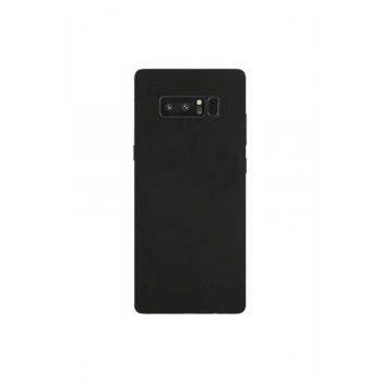Samsung Galaxy Note 8 Kılıf Klasik Mat Renkli Yumuşak Premier Silikon Kılıf