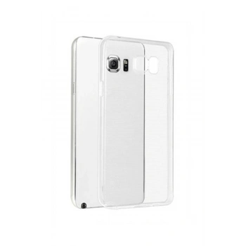 Galaxy A7 2016 Slim Cover Şeffaf Kılıf