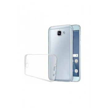 Samsung Galaxy A8 2016 Şeffaf Silikon Kapak