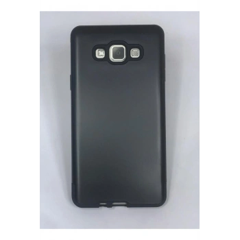 Samsung Galaxy A7 2015 Uyumlu Kılıf A700 Soft Case Full Koruma Siyah